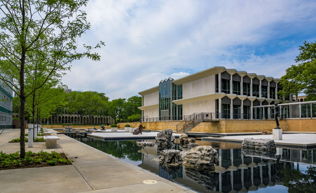 McGregor Memorial Conference Center