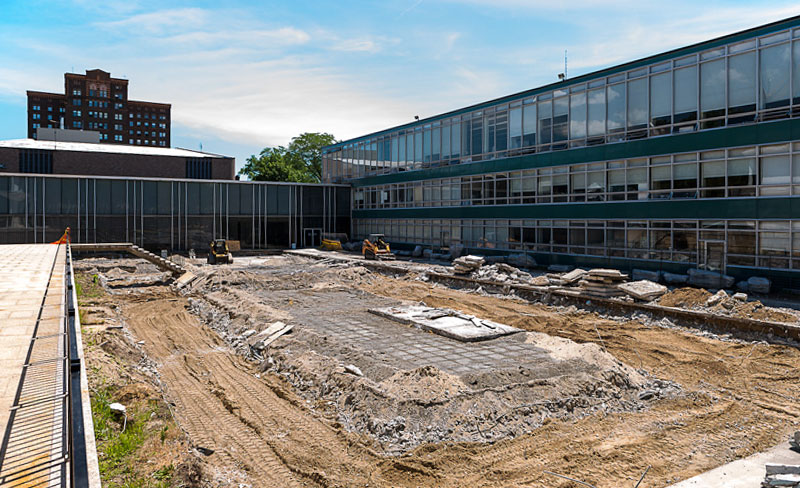 McGregor pool restoration project